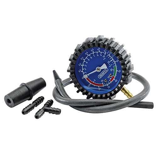 Image of Draper 35881 Vacuum and Pressure Test Kit (5 Piece)