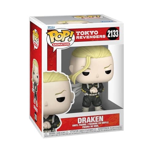 Image of Funko POP! Animation: Tokyo Revengers - Draken - Collectable Vinyl Figure - Gift Idea - Official Merchandise - Toys For Kids & Adults - Model Figure for Collectors and Display