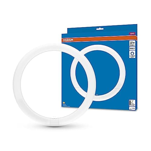 Image of OSRAM T9C LED Tube, Circular, 18.3W, 2200Lm, 6500K Daylight White Light, Long Life, Low Energy