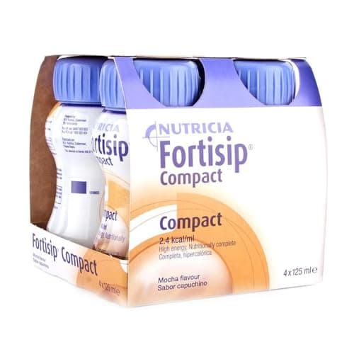 Image of Fortisip Compact Mocha 125ml x 4