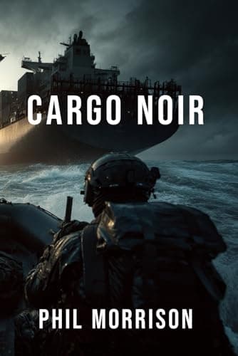 Image of CARGO NOIR: Un thriller maritime haletant. Une traque impitoyable. Aucun héros. Que des hommes face à une horreur créée par la science.