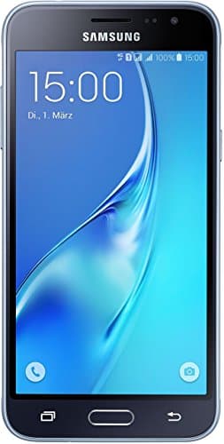 Image of Samsung Galaxy J3 (2016) 8GB 5in 8MP SIM-Free Smartphone in Black - DUAL/Single SIM (Renewed)
