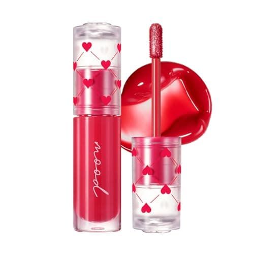 Image of PERIPERA Ink Mood Glowy Tint Hydrating Glossy Lip Tint with Dewy Finish (31 Honorable Berry)