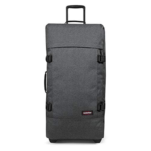 Image of Eastpak TRANVERZ L Suitcase, 79 x 40 x 33 cm, 121 L - Black Denim (Grey)