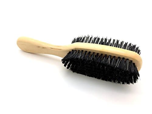 Image of Magic Collection Hard and Soft Double Brush with Natural Boar Bristle # 7713