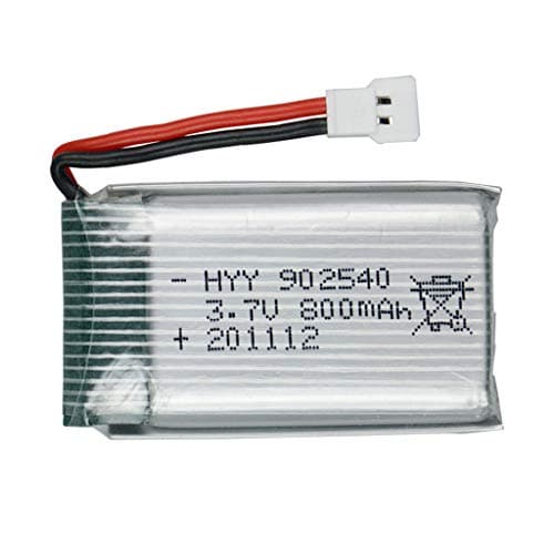 Image of 3.7V 800mAh Battery For Syma X5C X5S X5SC X5HW X5HC X5SW M68 X300 X400 X500 X800 HJ819 3.7 MAh 902540 25C Battery Quadcopter Drone Parts