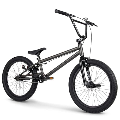 Image of Symbol Freestyle BMX Bike, 20-inch, Liquid Charcoal