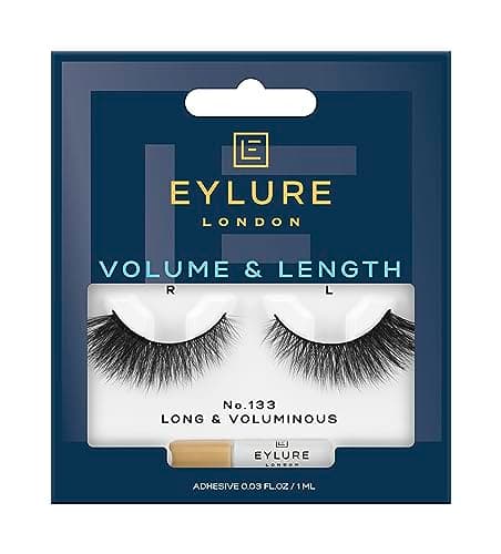 Image of Eylure Volume & Length No. 133 False Lashes (packaging may vary)