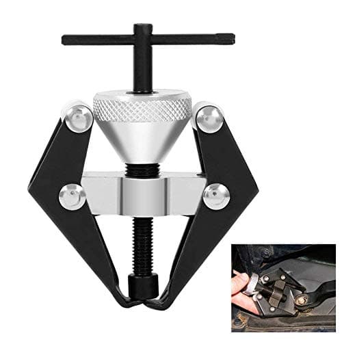 Image of Gunpla 28mm Universal Wiper Arm Removal Tool, Carbon Steel Car Windscreen Wiper Puller & Battery Terminal Extractor, Adjustable Jaw Repair Tool for Most Cars