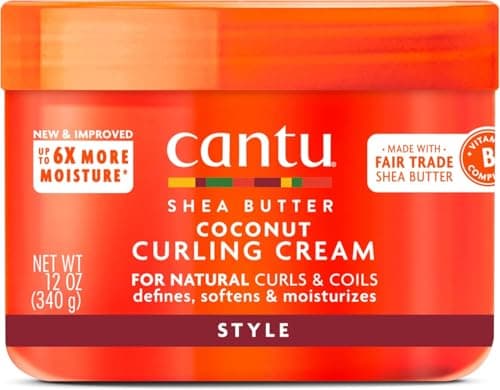 Image of Cantu Coconut Curling Cream 340g (Packaging may vary)
