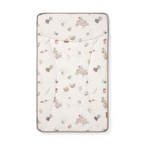 Image of Tutti Bambini Premium Baby Changing Mat | Easy Wipe Clean, Padded & Waterproof in 6 Stylish Designs | Travel-Friendly Baby Change Solution | ‎76cm x 46cm x 3cm