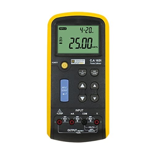 Image of Chauvin Arnoux C.A 1631 Process Signal Calibrator