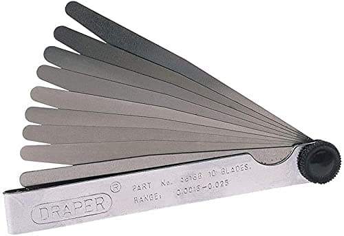 Image of Draper 3 X 10 Blade Imperial Feeler Gauge Set