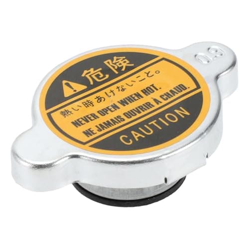 Image of Hoite Radiator Cap, Compatible with Most Honda, Kawasaki, Suzuki, Yamaha Vehicles, Fits Car, Motorcycle, Easy To Install, Durable