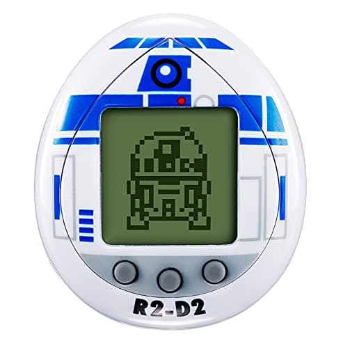 Image of Tamagotchi Star Wars: R2-D2 Classic White (88821)