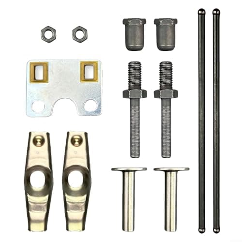 Image of Axorafow Valve Rocker Arm Set Engines 13-piece Kit with Push Guide Lifters Replaces 14451-z4m-000 14410-zefrom 3 to 013