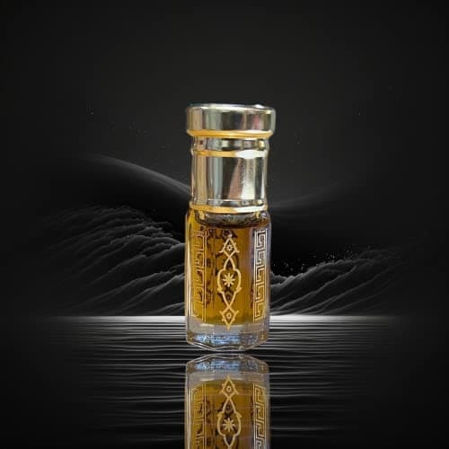 Image of OUD & ROSE 3ml Roll-on - Arabian Perfume Oil, Made in U.A.E Amwaj Perfumes and Attars Ltd