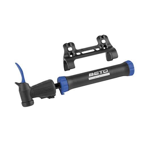 Image of Beto Unisex Adult Double-shot Mini Pump - Black, One Size