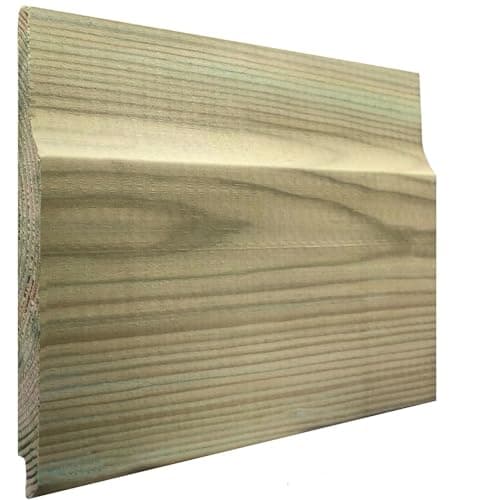 Image of Treated Shiplap Cladding Exterior Shiplap Cladding 150mmx15mm 1.2m, 15mmx150 mm Weatherboard Presser Treated Tongue & Groove, Shiplap Cladding, Shiplap Cladding Treated (4)