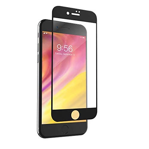 Image of invisibleSHIELD Glass Curve Screen Protection for Apple iPhone 8/7 - Black