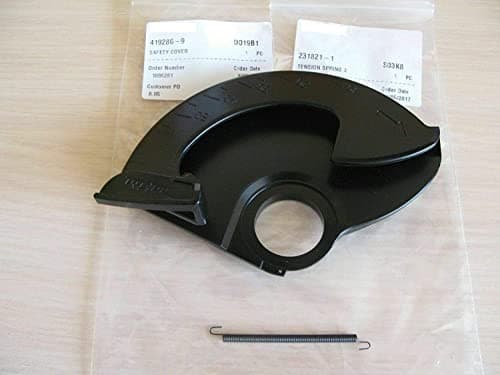Image of SAFETY COVER GUARD + SPRING FOR BSS610 BSS611 DSS610 DSS611 18V CIRCULAR SAW 419286-9 231821-1