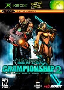 Image of Unreal Championship 2 The Liandri Conflict - Xbox (Renewed)