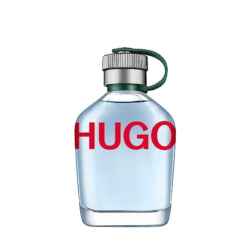 Image of Hugo Boss Eau de Toilette Aftershave for Men, Multi-colored, Minze, Lavendel, Grapefruit, Vetiver, Patschuli, Zeder, Moos, 125 ml