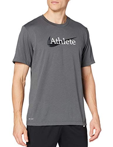 Image of Nike M Nk Dry TEE DB Athlete Camo T-Shirt - Iron Grey, 2XL-T