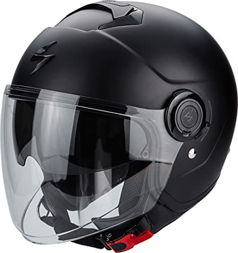 Image of Scorpion EXO CITY Matt Motorcycle Helmet, Black, Size S