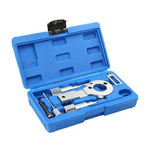 Image of Crozgan Timing Belt Locking Tool Kit,Diesel Timing Locking Kit for Opel,Vauxhall,Alfa Romeo,Fiat 1.9 | 2.0 CDTi 1.9 8/16V,2.4 JTD 10/20V Engines