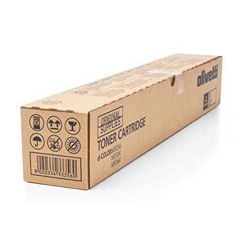 Image of Olivetti B1166 Laser Toner Cartridge Black Laser Toner Cartridge and 28000pages – and Laser Toner (Black, Olivetti D-Color MF304/MF364, One Piece (S), 28000 Pages) Laser Toner Cartridge