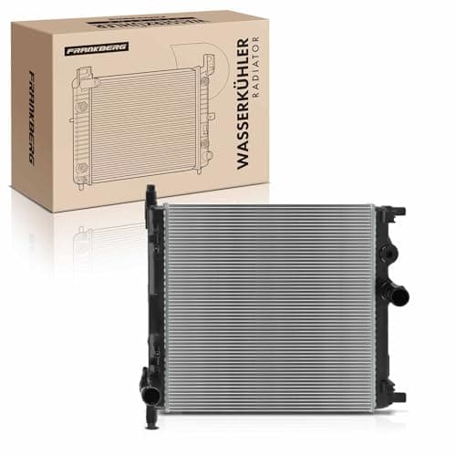 Image of Frankberg Engine Radiator Car Radiator Manual Transmission Compatible with Mii KE1 KF1 1.0L Electric 2011-Today Citigo NF1 1.0L 2011-2019 E-Citigo NE1 Electric 2019-2021 Replace# 1S0121253AM