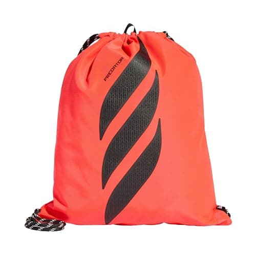 Image of adidas Unisex adidas Predator Gymsack, Lucid red/Black, One Size
