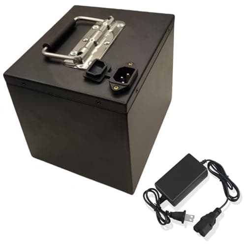 Image of GNIUBBDB 48V 60V 72V 20Ah E-Bike Lithium Ion Battery Pack with Charger 13S5P Electric Bicycle Scooter Battery Built-in BMS for 250W 500W 750W 1000W Motor 60V 20Ah