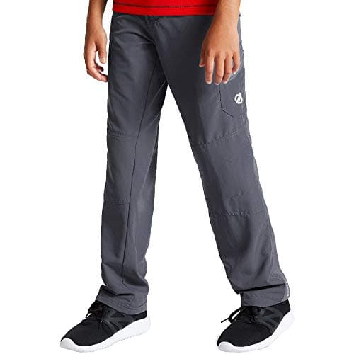 Image of Regatta Modulus' Slim Leg Cotton Mix Jersey Jogger Trousers - Ash Grey, Small
