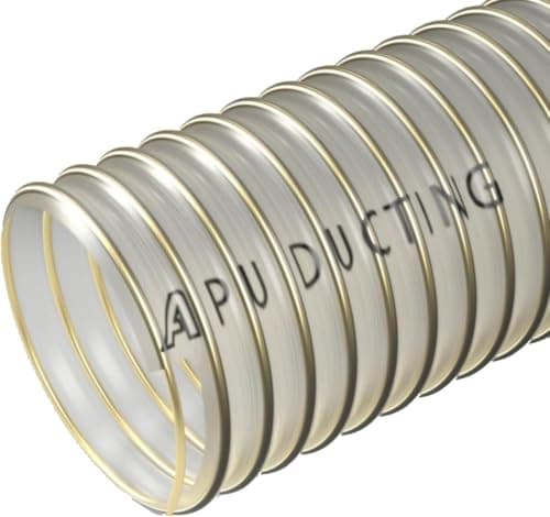Image of 50mm PU Polyurethane Ducting Flexible Hose 10 Metre