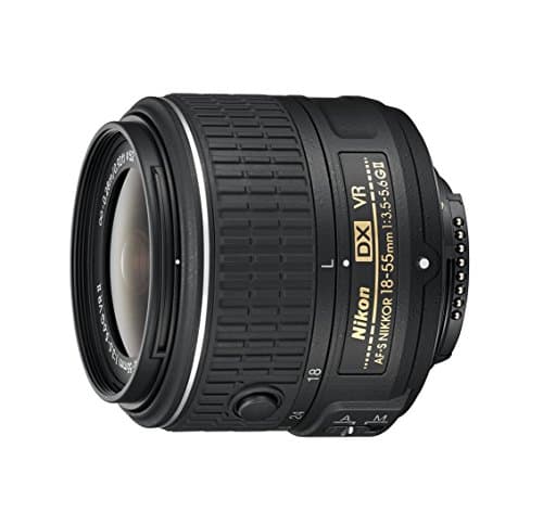 Image of Nikon AF-S DX NIKKOR 18-55 mm f/3.5-5.6G VR II Lens (Renewed)