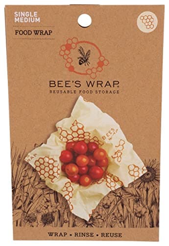 Image of Bee’s Wrap Single Medium Wrap - 25 x 28 cm, Beige