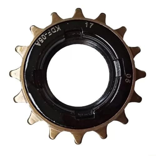 Image of Glewi Alloy Bicycle Freewheel 16T/18T Fixed Gear Sprocket for Single Speed Bike Replacement(16 tooth flywheel)