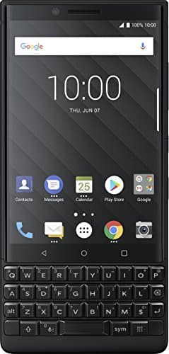 Image of BlackBerry KEY2 Black Unlocked Android Smartphone (AT&T/T-Mobile) 4G LTE, 64GB