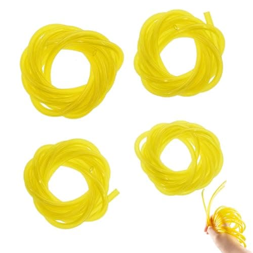 Image of Universal Fuel Hose Pipe – 4 Sizes Flexible Petrol Fuel Line (2 x 3.5mm, 2.5 x 5mm, 3 x 5mm, 3 x 6mm), 1.5m Length – Durable Fuel Pipe for Chainsaws, Blowers, Small Engines & Outdoor Power Tools