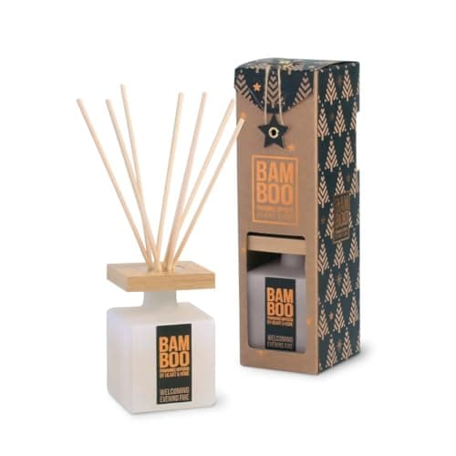 Image of Bamboo Fragrance Diffuser (Welcoming Evening Fire)