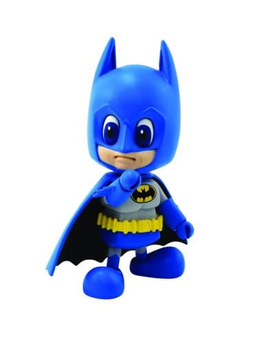 Image of Hot Toys' Batman CosBaby: Classic Batman Mini Figure