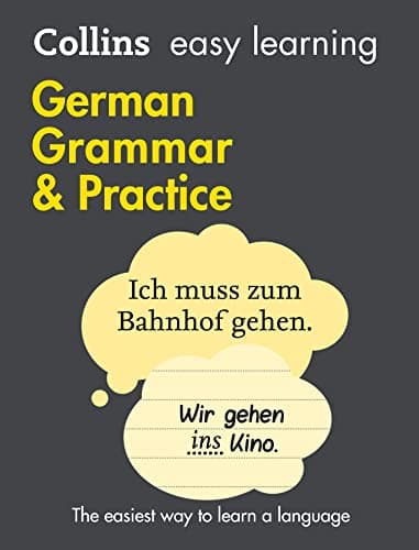 Image of Easy Learning German Grammar and Practice: Trusted support for learning