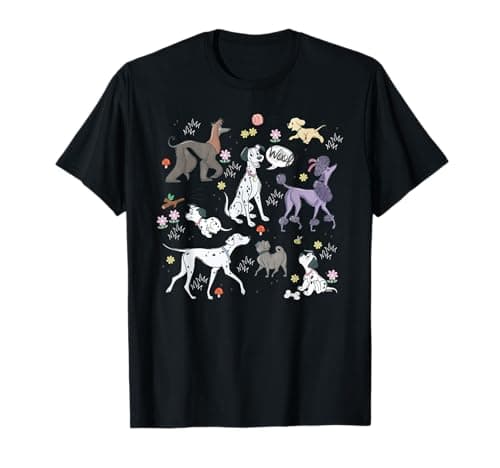 Image of Disney 101 Dalmatians 65th Anniversary Pongo's Dog Park Pals T-Shirt