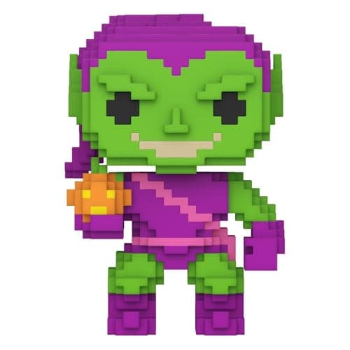 Image of Funko Pop! Marvel: 8-Bit - Green Goblin - Marvel Comics - Collectable Vinyl Figure - Gift Idea - Official Merchandise - Toys for Kids & Adults - Comic Books Fans - Model Figure for Collectors