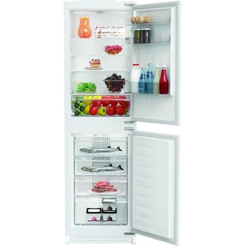 Image of Indesit KINH 1261B4 UK 254l No Frost Integrated Fridge Freezer