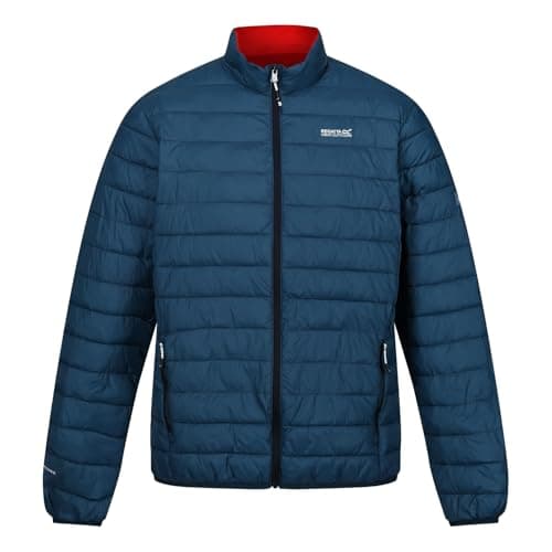Image of Regatta Men's Hillpack Ii Insulated Jacket HillPack II Men's Quilted Zip Jacket