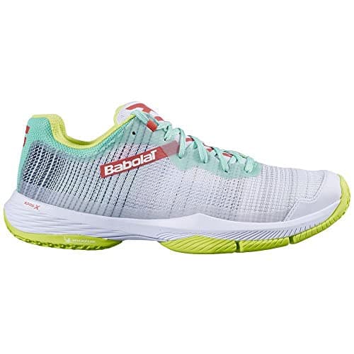 Image of BABOLAT JET RITMA GREY WHITE WOMEN