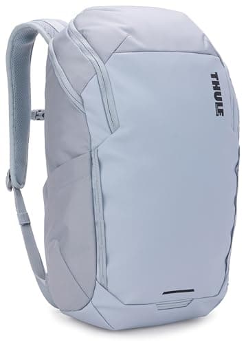 Image of Thule leisure backpack laptop backpack with laptop compartment Chasm Recycled Backpack 26L Soft Blue light blue